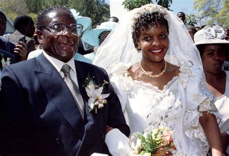 robert mugabe's wife